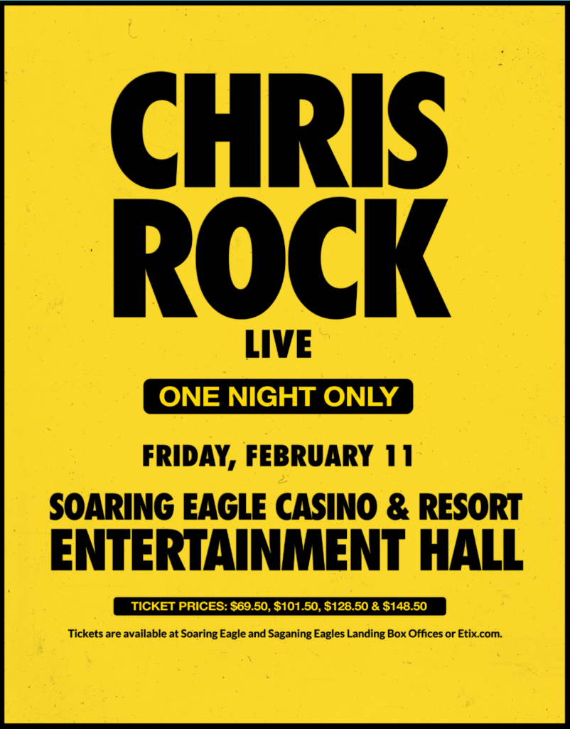 Chris_Rock_Meridian_Entertainment_Soaring_Eagle_Casino